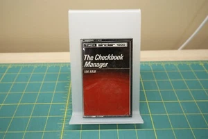 Timex Sinclair 1000 The Checkbook Manager Cassette - Brand New & Sealed - Picture 1 of 1