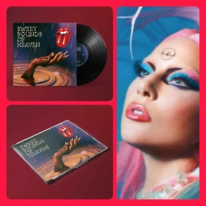 The Rolling Stones Sweet Sounds Of Heaven Ltd. 10" VINYL & CD Bundle Brits - Picture 1 of 4
