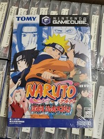 Naruto Gekitou Ninja Taisen (2003) New Factory Sealed Japan Nintendo Gamecube GC