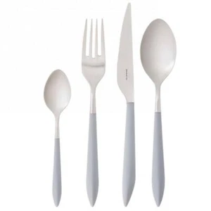 BUGATTI SERVIZIO POSATE 24 PEZZI IN ACCIAIO INOX PER 6 PERSONE - ARES - Imagen 1 de 5