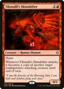 MTG Ixalan XLN Tilonalli's Skinshifter MINT - Picture 1 of 1