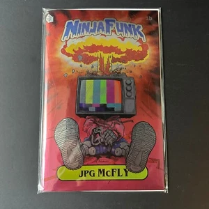 Ninja Funk x Garbage Pail Kids Hive Comics Foil Card 1B - Picture 1 of 1