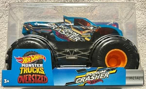 Hot Wheels 2024 Monster Trucks Oversized Series Podium Crasher #HTM92 Maßstab 1:24 - Bild 1 von 3