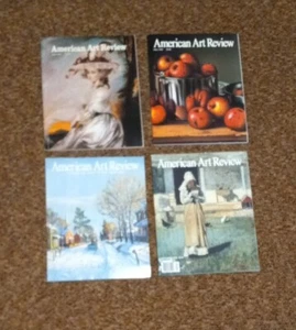 Lot of 4 American Art Review Magazine 1977 1993 1995 2006 Build Collection  - Picture 1 of 6