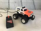 Vintage Remote Control 5" Truck Toy w/ Corded Attached Remote