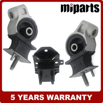 Juego de montaje de motor y transmisión 3 piezas apto para Ford Ranger 2013-2017 L4 2,5 L Foto 1 de 4