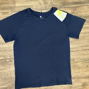 All In Motion Herren nahtloses sportliches T-Shirt marineblau Tee Dri Fit neu mit Etikett NEU - Bild 1 von 7