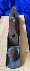 VTG Victor 14 inch Wood Plane Made in USA - Pre-owned - Picture 1 of 6