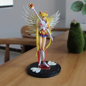 Anime Sailor Moon Action Figuren PVC Figur Sammlung Modell Spielzeug Puppe NEU - Bild 1 von 12