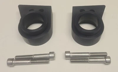 Kawasaki zx11 Ninja Handle Bar Risers for models 1989 to 2001 - Image 1 of 4