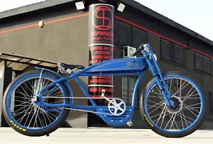 TSPCYCLEFARM INDY RĘCZNIE ROBIONA INDYWIDUALNA RAMA ROWEROWA SZORSTKA - Zdjęcie 1 z 10
