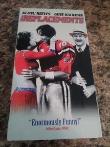 The Replacements (VHS, 2000) - Picture 1 of 3