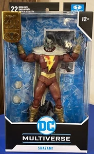 Multiverse DC VS Vampires SHAZAM! Gold Label Walmart Exclusive McFarlane 2024 - Picture 1 of 7