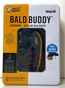 The Cut Buddy Bald Buddy Ergonomic Wet & Dry Hair Bald Shaver, Black, 4000 - Picture 1 of 4