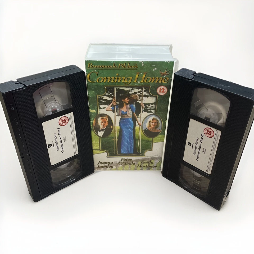 Rosamunde Pilcher's - Coming Home  - Rare Double VHS Set 1998 - Image 1 of 1