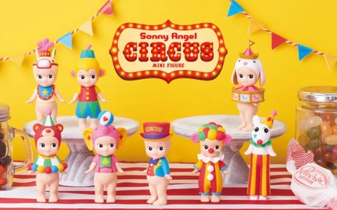 Sonny Angel Circus Series Join the Circus Edition Confirmed Blind Box Figure Cover