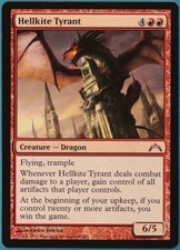 Hellkite Tyrant Gatecrash NM Red Mythic Rare MAGIC CARD (ID# 242434) ABUGames