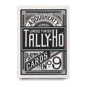 Tally-ho Fan Back Black, - FAST WORLDWIDE SHIPPING - Picture 1 of 1