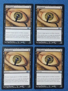 MTG 4x Deathmark x4 NM Core Set 2011 M11 Magic Playset - Picture 1 of 2