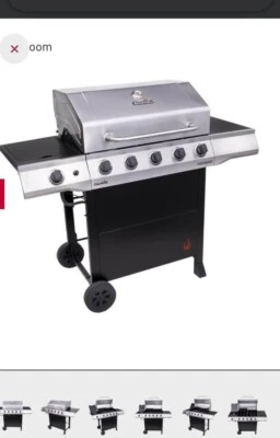 Nuevo en caja, parrilla de gas Char-Broil Performance de 5 quemadores (solo recogida local) Foto 1 de 4