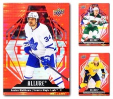 2022-23 Upper Deck ALLURE RED Rainbow **** PICK YOUR CARD **** From The LIST