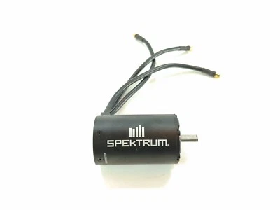 NEW: Spektrum SMART Firma 5687 1100KV 4-Pole Brushless Motor 8mm SPMXSM4200 8S - Image 1 of 4