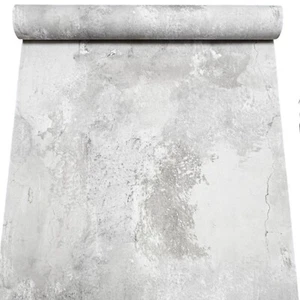Grey Concrete Effect Wallpaper Textured Slightly Imperfect Thick Feature Wall - Picture 1 of 8