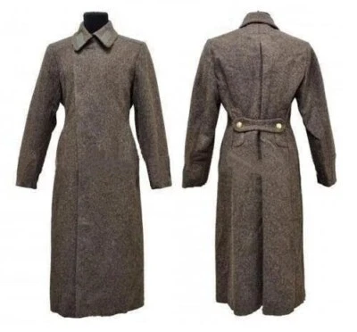 USSR Military Jacket Soldier Overcoat Winter Soviet Coat Army USSR Shinel 48-4 - Image 1 of 4