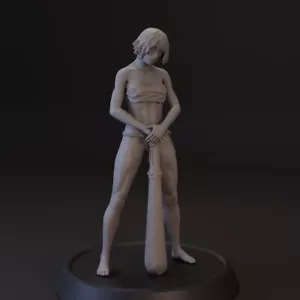 Deprived | Realsteone | RPG D&D Pathfinder Wargaming Miniature | 28-32mm Scale - Picture 1 of 1