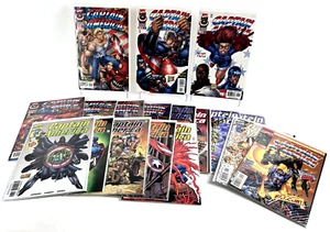 Captain America (Vol 2) Lot w Extras Liefeld covers 18 Books '97-98 VF-NM - Picture 1 of 11