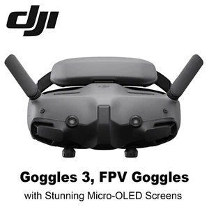DJI Goggles 3 FPV Goggles pour DJI Avata 2 Mini 4 Mavic 3 Pro Air 3/3S Neo Drones - Photo 1 sur 9