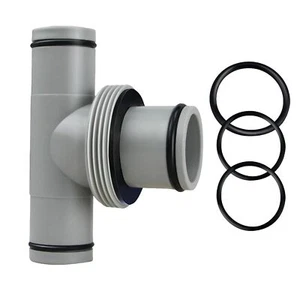 1-1/2 inch to 1-1/4 Inch Pool Filter Pump Hose Connector Replacement for Pool... - Picture 1 of 9