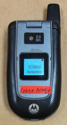 Motorola Tundra VA76r - Black and Gray ( AT&T ) Very Rare Flip Phone - READ - Image 1 of 4