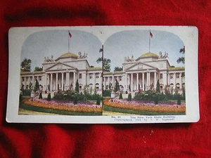 The  New York State  Building 1904 by T.W. Ingersoll Photo  Postcard - Picture 1 of 5