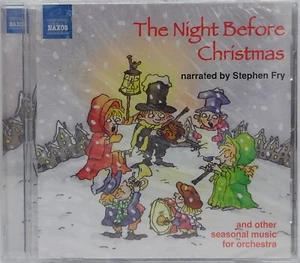 CD STEPHEN FRY - THE NIGHT BEFORE CHRISTMAS - Bild 1 von 2