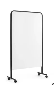 Poppin White/ Black Goal Dry Erase Board (Pickup only LA) - Picture 1 of 3