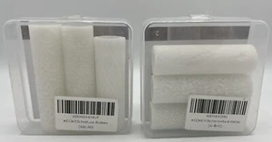 KEOKER Polymer Clay Texture Roller 2 X 3pcs Roller for Jewelry Art Crafts Sheets - Picture 1 of 6