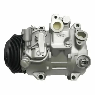 RYC Reman AC Compressor AEG366 Fits Toyota Venza 3.5L 2010 2011 2012 2013 2014 - Image 1 of 3