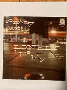 CONWAY TWITTY " LONELY BLUE BOY " EXTEND PLAY - Foto 1 di 2
