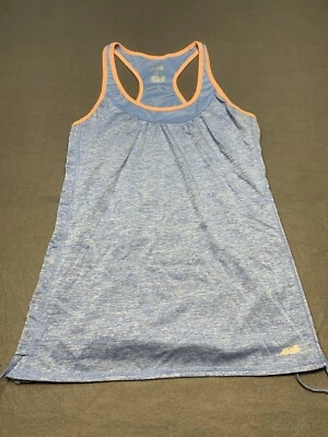 Camiseta sin mangas Avia adulto pequeña mujer azul poliéster Foto 1 de 4