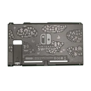 Console Housing Back Plastic for Nintendo Switch Animal Crossing Replacement  - Picture 1 of 2