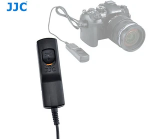 JJC MA-J2 Wired Remote Switch Replace Olympus RM-CB2 for OM-D E-M1 Mark II  - Picture 1 of 6