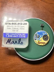 Herren Movado Museum klassisches Uhrwerk, ETA 955.102 neu im Karton - Bild 1 von 3