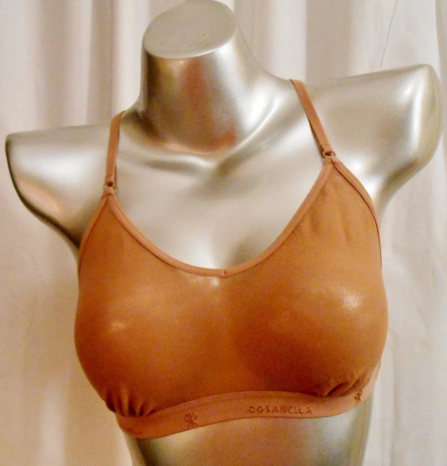 Nuevo con etiquetas Sujetador Cosabella Grande Hazel Beige Nude Soire Nuevo Corredor Espalda SOIRN1351 - $51.50 Foto 1 de 4