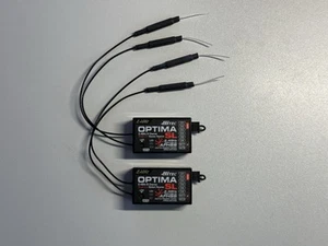 2 x Hitec Optima SL Empfänger (8 Kanäle) (für Hitec Aurora 9 & 9x) - Bild 1 von 2
