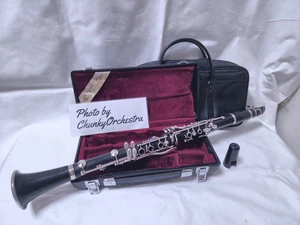 YAMAHA YCL-350F Bb Clarinet Ideal for Advancing Players granadilla wood #2213 - Picture 1 of 19