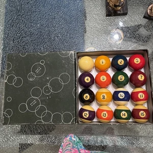 Aramith Standard Phenolharz Billard Pool Ball Set 2 1/4" Importiert - Belgien - Bild 1 von 9