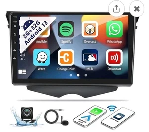 Android estéreo para Hyundai Veloster 2011-2015 con CarPlay y cámara de reversa - Imagen 1 de 2