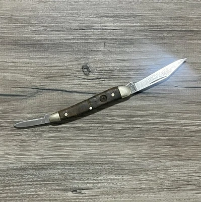 Tree Brand из нержавеющей стали Boker Solingen складной карманный нож 240 ss гладкая кость - Изображение 1 из 4