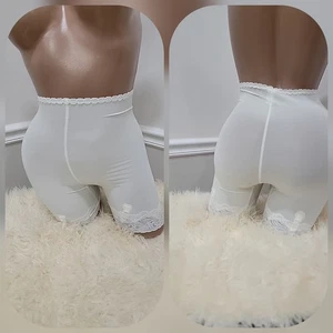 Vintage Vanity Fair Small Garter Panty Girdle Size Small Off White Style 41-27 - Picture 1 of 14